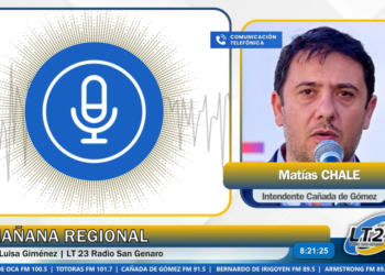 Cañada de Gómez avanza con obras y suma participación digital