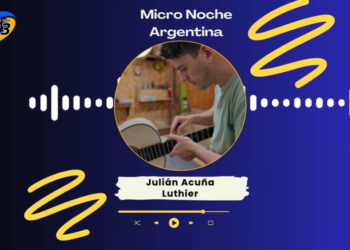 El arte de construir guitarras: charla con el lutier Julián Acuña