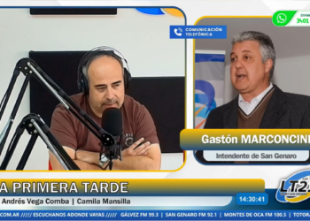 San Genaro: gestión en seguridad, obras y salud con foco en la comunidad