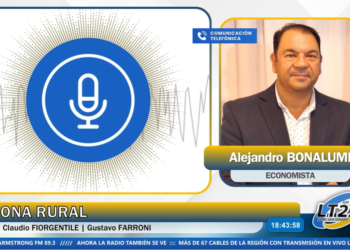 Economista Alejandro Bonalumi: Caputo en Rosario, primicias y análisis del rumbo económico en Zona Rural