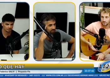 Federico Salvi cerró Lo Que Hay con música, emociones y nuevos proyectos