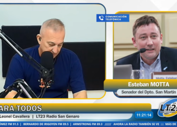 Motta insiste con obras urgentes en la Ruta 34 y avanza con un amparo