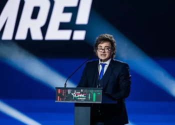 Milei en AmCham: “La inflación va a bajar pese al último dato”