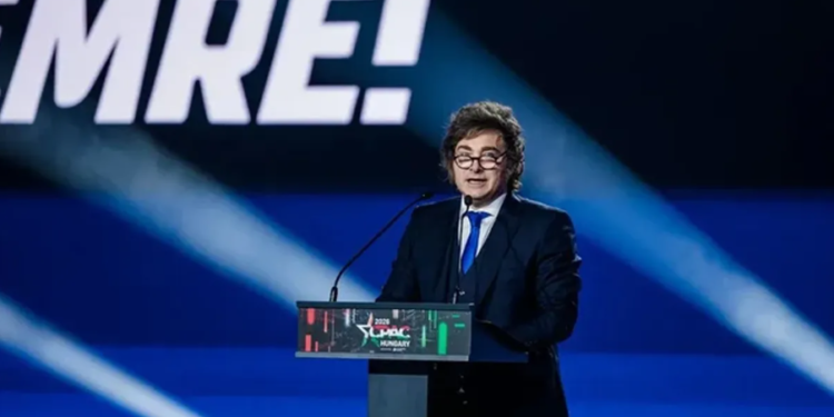 Milei en AmCham: “La inflación va a bajar pese al último dato”