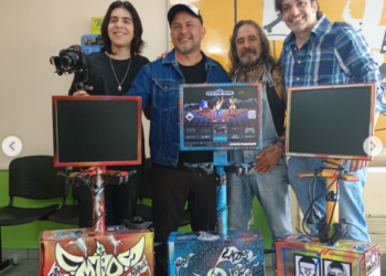 La Renga emocionó con un gesto solidario en Casa Cuna