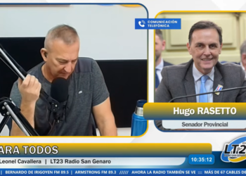 Rutas y obras en Iriondo: Rasetto apunta a soluciones urgentes