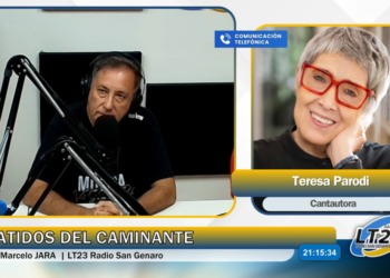 Teresa Parodi: “Sin miedo, hasta que amanezca”