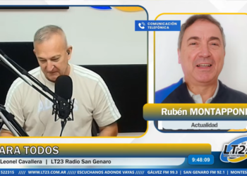 Javier Meyer destacó el superávit municipal y apuntó contra la política provincial