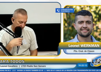 Clason avanza con obras, talleres y recupera un espacio clave para la comunidad