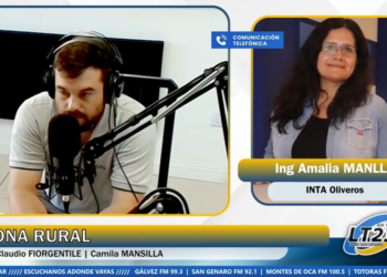 Charlamos con los ing. Lucas Bartolelli y Amalia Manlla sobre la campaña de trigo