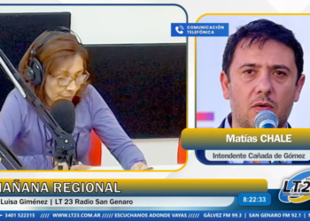 Cañada de Gómez avanza con un ambicioso plan de obras públicas