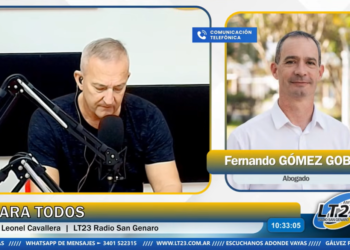 Totoras: intimación a vialidad nacional por el estado de la ruta 34