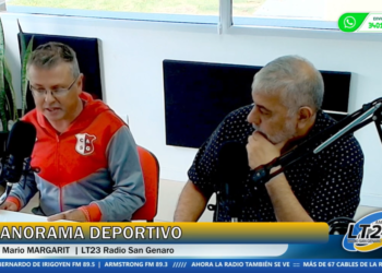 Mario Magarit analizó el presente del Club Atlético San Genaro en Panorama Deportivo