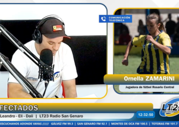 De Oliveros a AFA: el sueño de Ornella Zamarini empieza a hacerse realidad