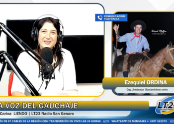 Gran jineteada en San Jerónimo Norte: Ezequiel Ordina confirmó que el evento sigue en pie