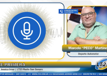 El automovilismo regional afectado por las lluvias: balance de Marcelo Peco Martínez desde Montes de Oca