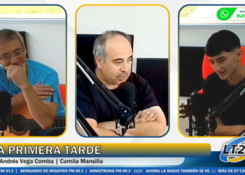 Visita de lujo en LT23: música, familia y raíces folclóricas en vivo