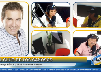 Diego Pérez llega a San Genaro con “Martes Chef” y recordó su vínculo con la ciudad