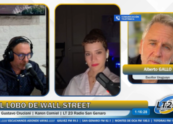 Alberto Gallo: literatura, rock y memoria en una charla íntima en LT23