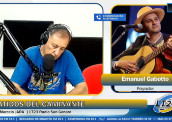 El payador Emanuel Gaboto pasó por “Latidos del Caminante” y reflexionó sobre el arte de improvisar