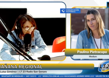 Paulina Pietracupa llega a San Genaro con un encuentro para conectar y sanar