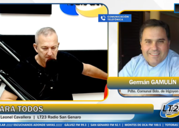 Bernardo de Irigoyen recibirá la réplica del Crucero General Belgrano