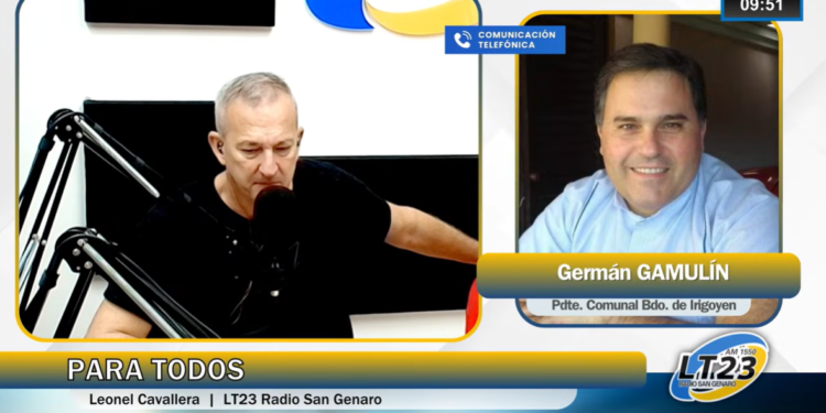 Bernardo de Irigoyen recibirá la réplica del Crucero General Belgrano