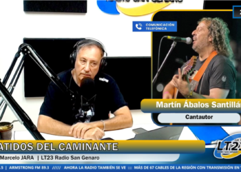 Homenaje a Alfredo Ávalos: la palabra de su hijo Martín en “Latidos del Caminante”