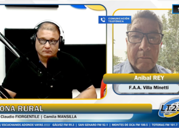 Grave inundación en el norte santafesino: el testimonio de Aníbal Rey