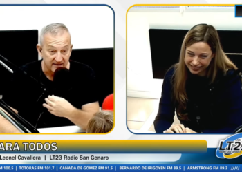 Fabrina Donato visitó LT23 y destacó el crecimiento de Iré