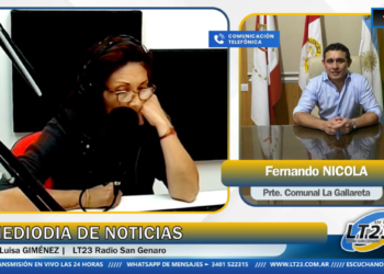 La Gallareta bajo el agua: en dos meses ya llovió casi lo de todo un año