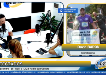 Orgullo de Barrancas: David Barón y el valor de correr por más que una meta