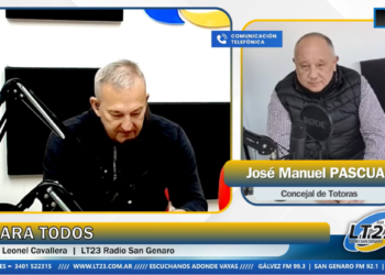 Totoras: preocupación por seguridad, tránsito y estado de rutas