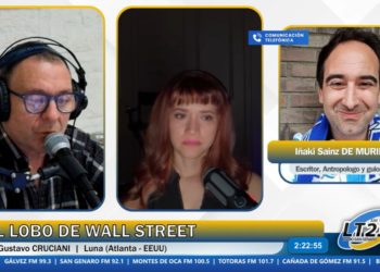 Iñaki Sainz de Murieta en El Lobo de Wall Street: ciencia, historia y mirada crítica del presente