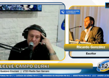 Ricardo González reflexionó sobre la identidad de Puerto Gaboto y su camino hacia los 500 años