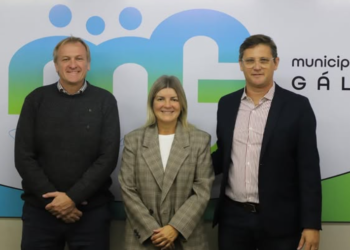 Convenio clave para planificar la movilidad en Gálvez