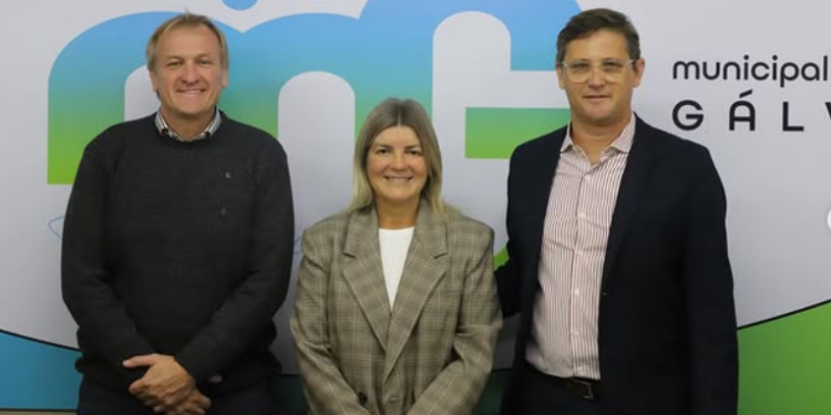 Convenio clave para planificar la movilidad en Gálvez