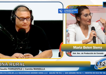 Coronda fortalece su perfil productivo con la frutilla como emblema