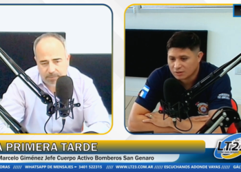 Bomberos de San Genaro refuerzan la prevención ante posibles lluvias por El Niño