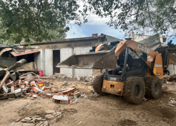 Demuelen en Las Parejas el primer búnker narco del departamento Belgrano