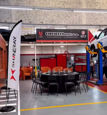 Orio Hnos fortalece su vínculo con Shineray tras una nueva visita internacional