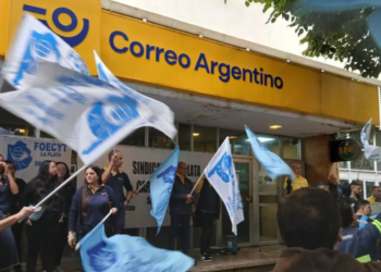 Correo Argentino envió 400 telegramas de despido y crece la preocupación gremial