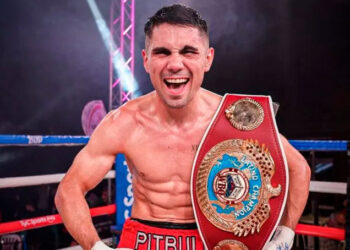 Este sábado, el “Pitbull” Reyes pelea en Gálvez y se vive por LT23