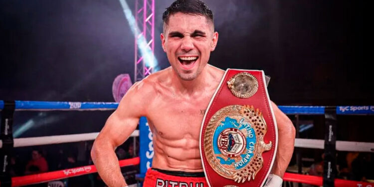 Este sábado, el “Pitbull” Reyes pelea en Gálvez y se vive por LT23