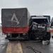 Armstrong: accidente en Ruta 9 entre dos camiones