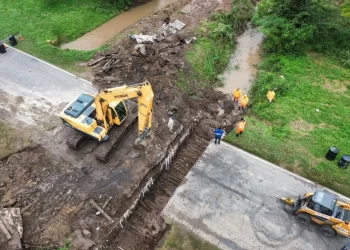 Ruta 34: Santa Fe intervino y se restableció el tránsito en Lehmann