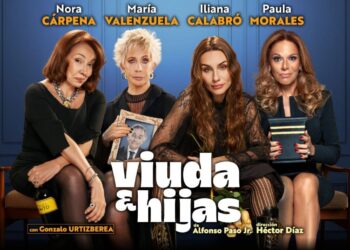 “Viuda e hijas” llega al Teatro Verdi de Cañada de Gómez