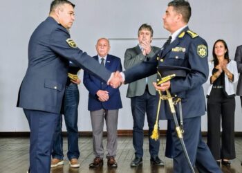 Asumió el nuevo subjefe de la Policía de Santa Fe