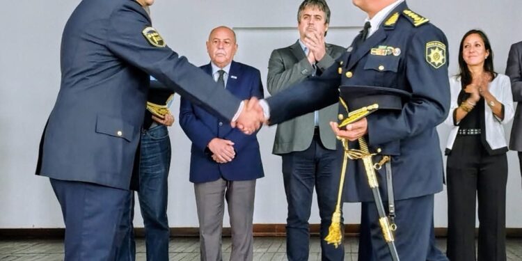 Asumió el nuevo subjefe de la Policía de Santa Fe