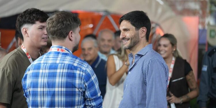 Maximiliano Pullaro destacó el perfil emprendedor de Santa Fe en Expocon 2026